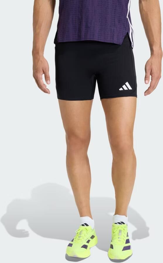 Adidas Adizero Korte Hardlooplegging met Zakken