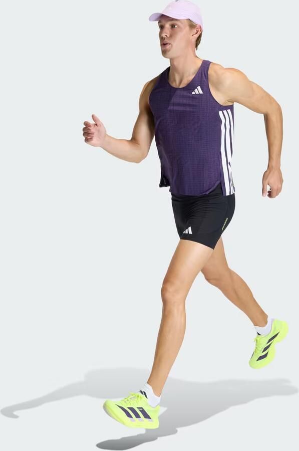 Adidas Adizero Korte Hardlooplegging met Zakken - Foto 4