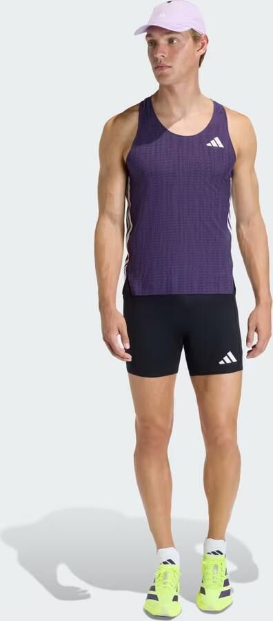 Adidas Adizero Korte Hardlooplegging met Zakken - Foto 6