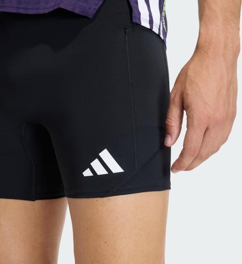 Adidas Adizero Korte Hardlooplegging met Zakken - Foto 2