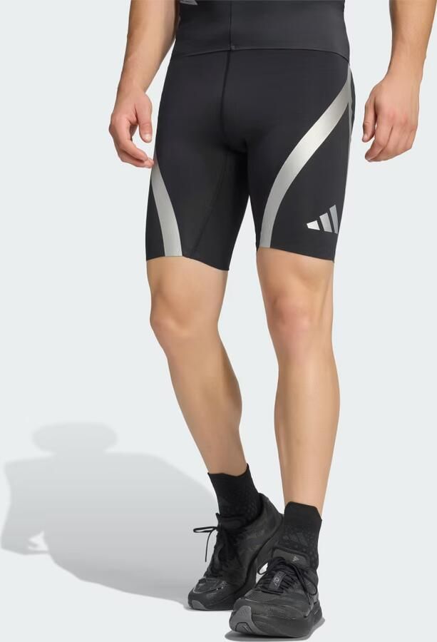 Adidas Adizero Pro Techfit Korte Hardlooplegging