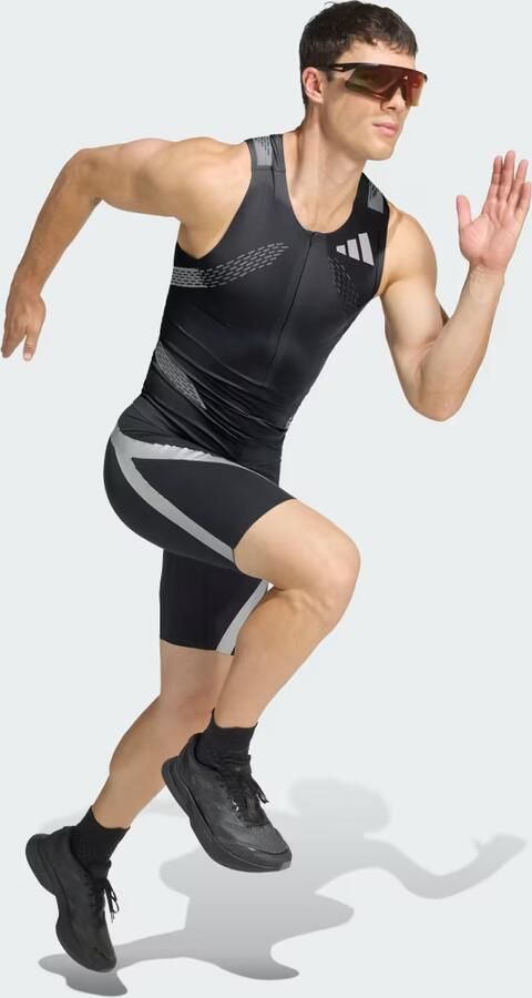 Adidas Adizero Pro Techfit Korte Hardlooplegging - Foto 6