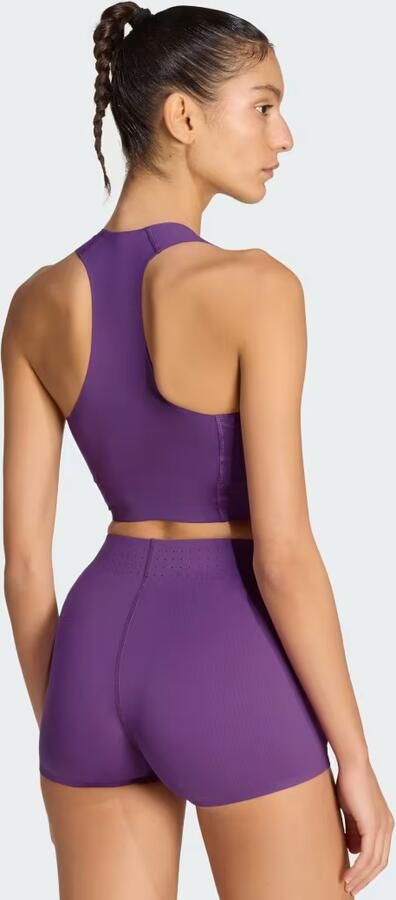 Adidas Adizero Road to Records Croptop - Foto 6