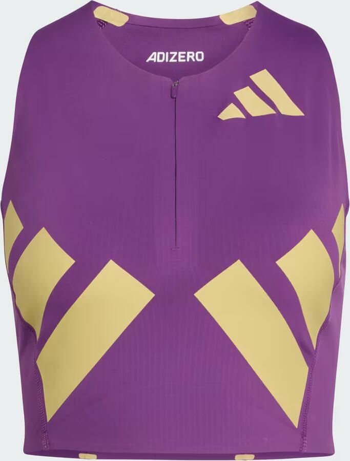 Adidas Adizero Road to Records Croptop - Foto 2