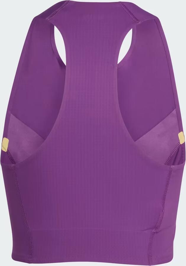 Adidas Adizero Road to Records Croptop - Foto 4
