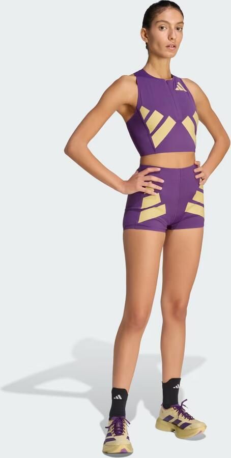 Adidas Adizero Road to Records Croptop - Foto 5