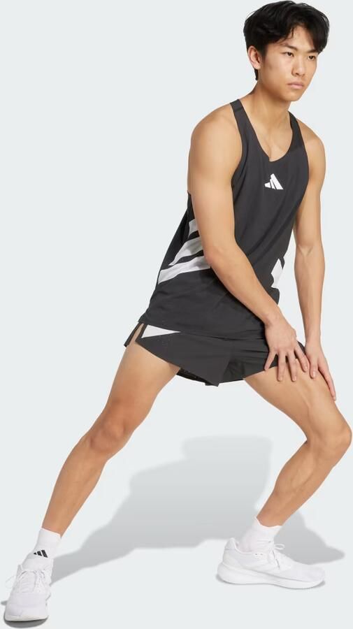 Adidas Adizero Road to Records Singlet - Foto 4