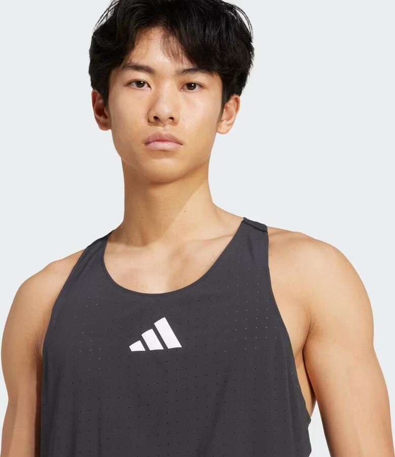 Adidas Adizero Road to Records Singlet - Foto 3