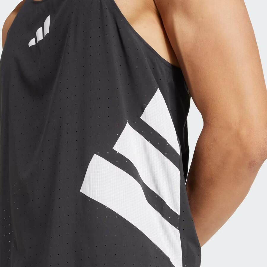 Adidas Adizero Road to Records Singlet - Foto 2