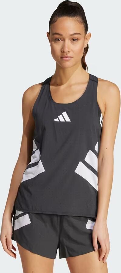 Adidas Adizero Road to Records Singlet