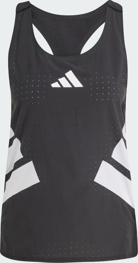 Adidas Adizero Road to Records Singlet - Foto 5