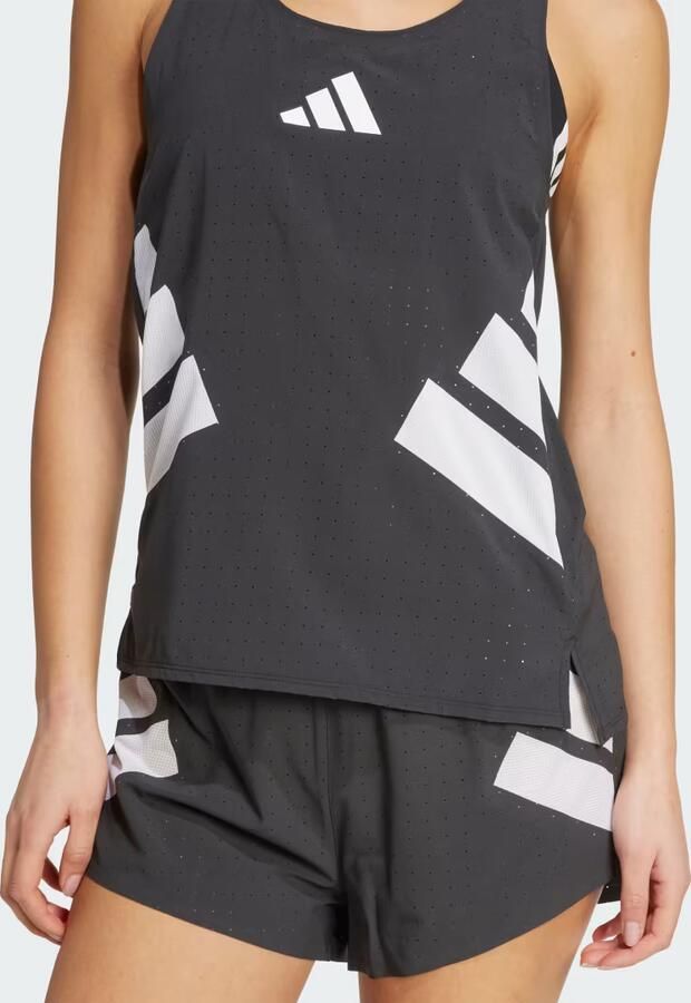 Adidas Adizero Road to Records Singlet - Foto 3