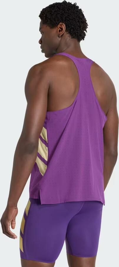 Adidas Adizero Road to Records Singlet - Foto 6