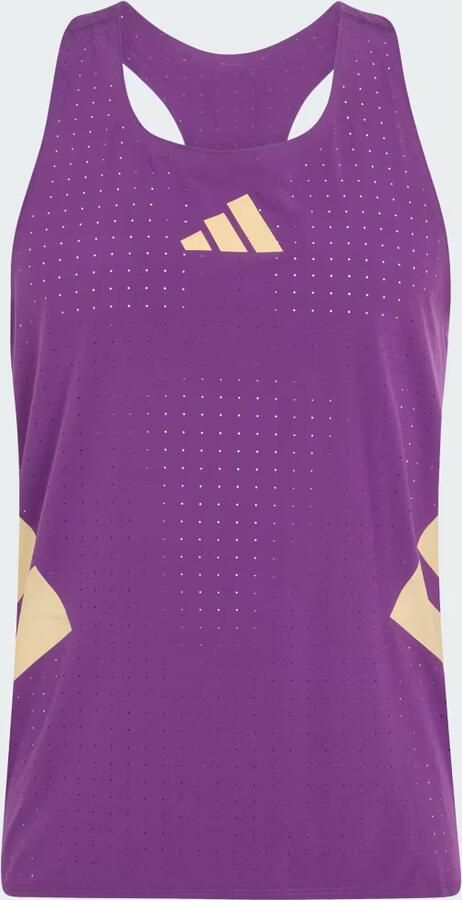 Adidas Adizero Road to Records Singlet - Foto 5