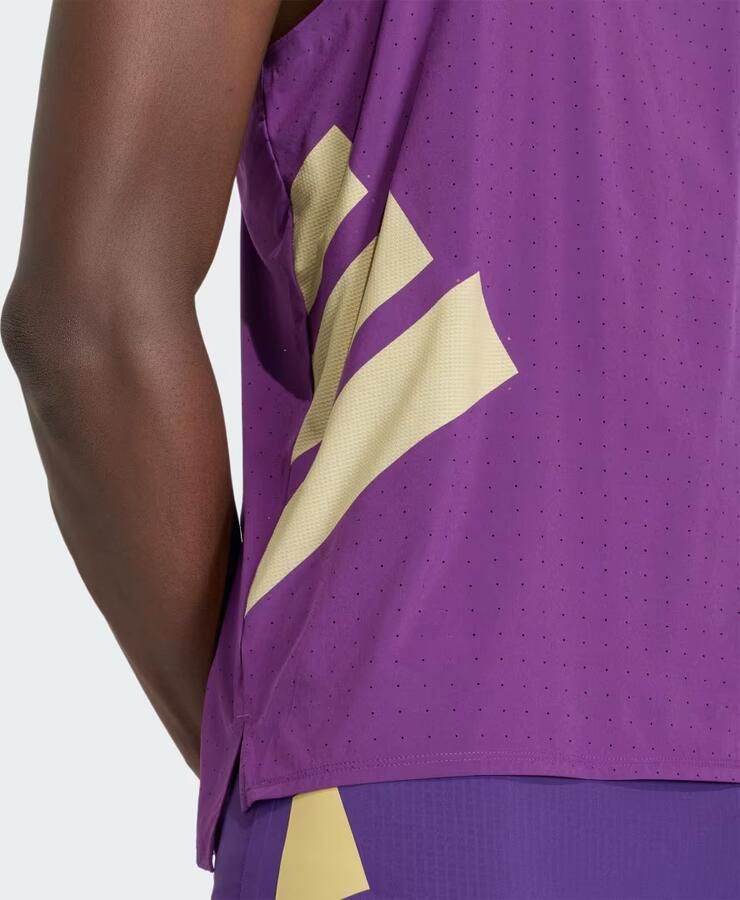 Adidas Adizero Road to Records Singlet - Foto 2