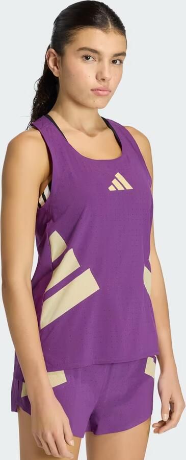 Adidas Adizero Road to Records Singlet