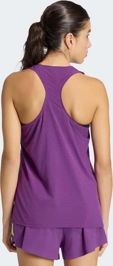 Adidas Adizero Road to Records Singlet - Foto 5