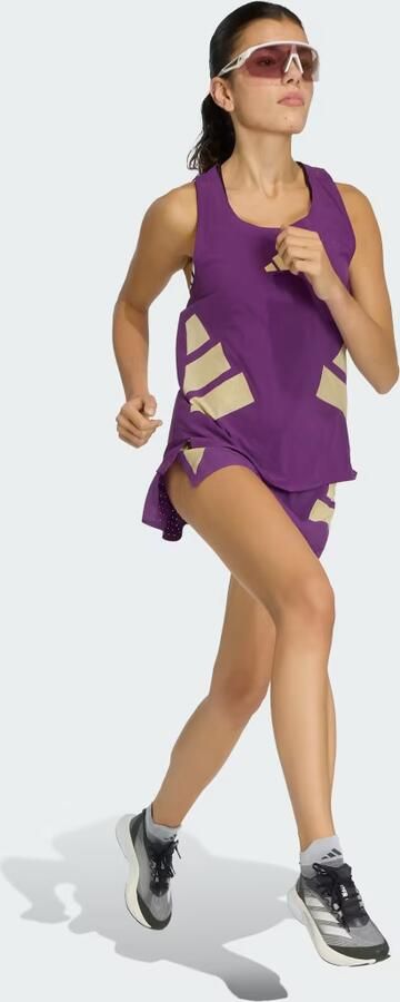 Adidas Adizero Road to Records Singlet - Foto 6