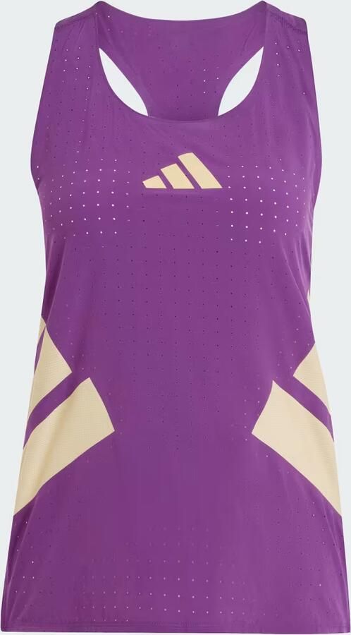 Adidas Adizero Road to Records Singlet - Foto 4