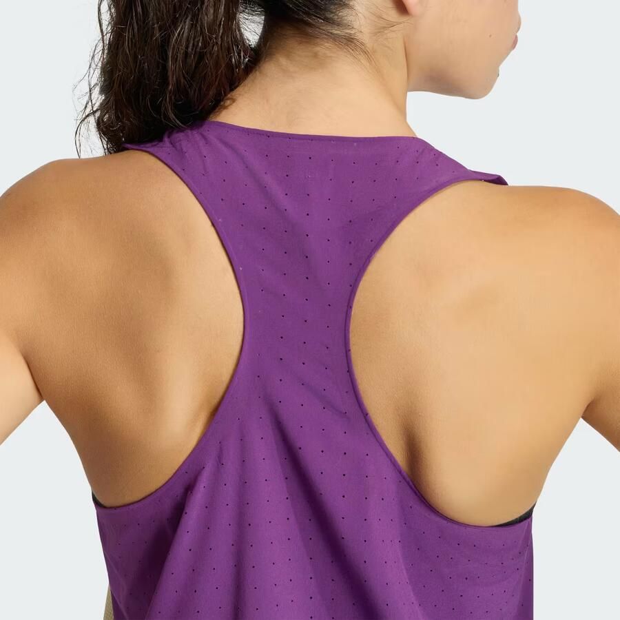 Adidas Adizero Road to Records Singlet - Foto 2