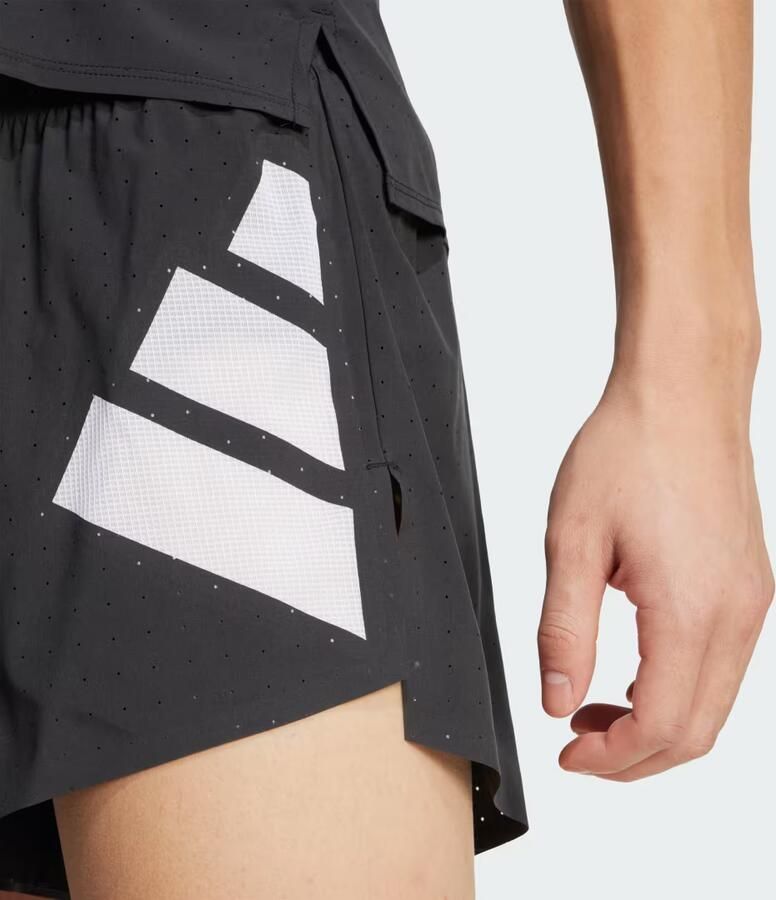 Adidas Adizero Road to Records Split Short - Foto 2