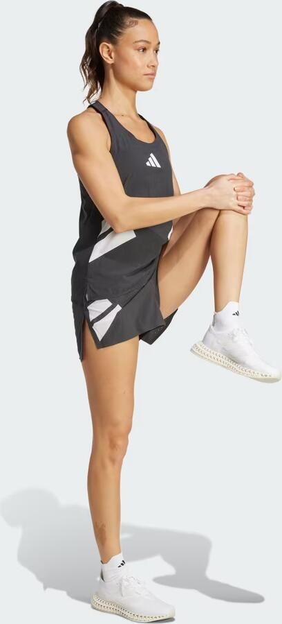 Adidas Adizero Road to Records Split Short - Foto 6