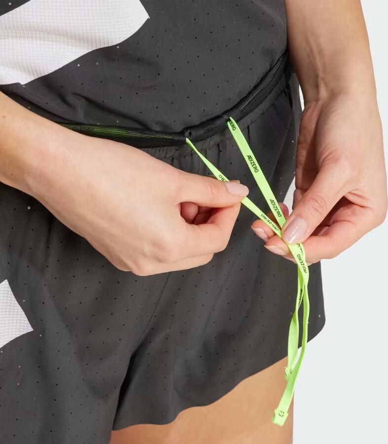 Adidas Adizero Road to Records Split Short - Foto 3