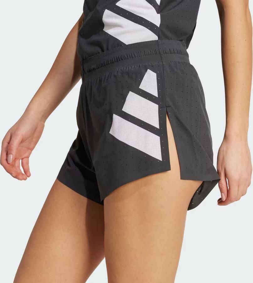 Adidas Adizero Road to Records Split Short - Foto 2