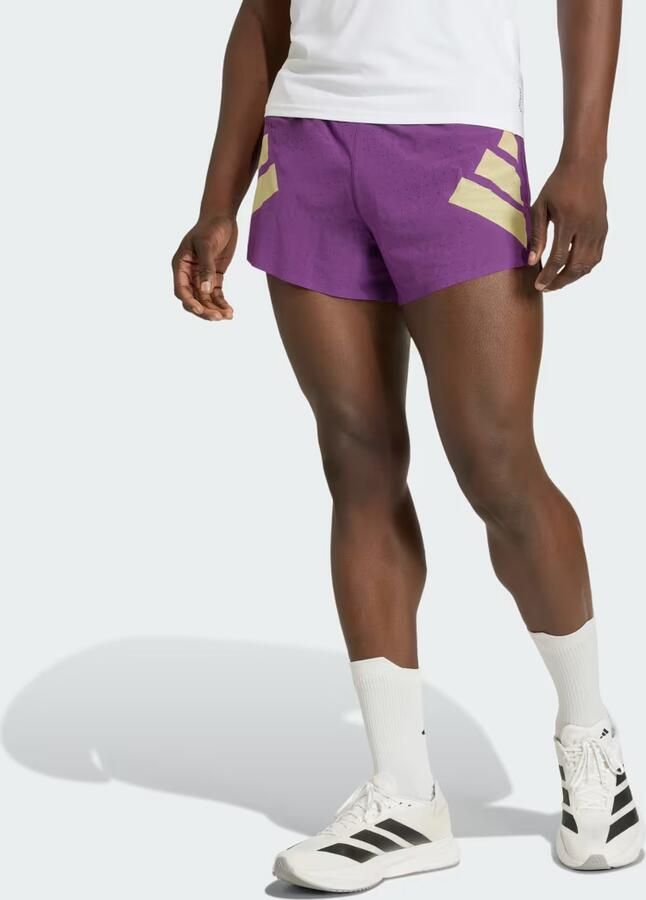 Adidas Adizero Road to Records Split Short