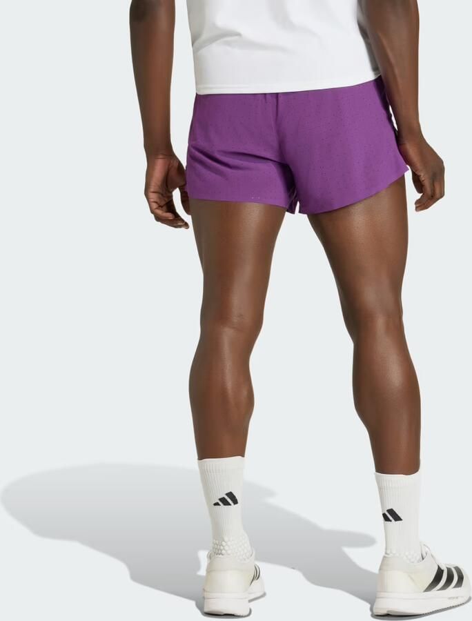 Adidas Adizero Road to Records Split Short - Foto 4