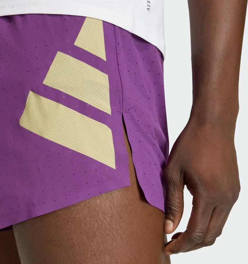 Adidas Adizero Road to Records Split Short - Foto 2