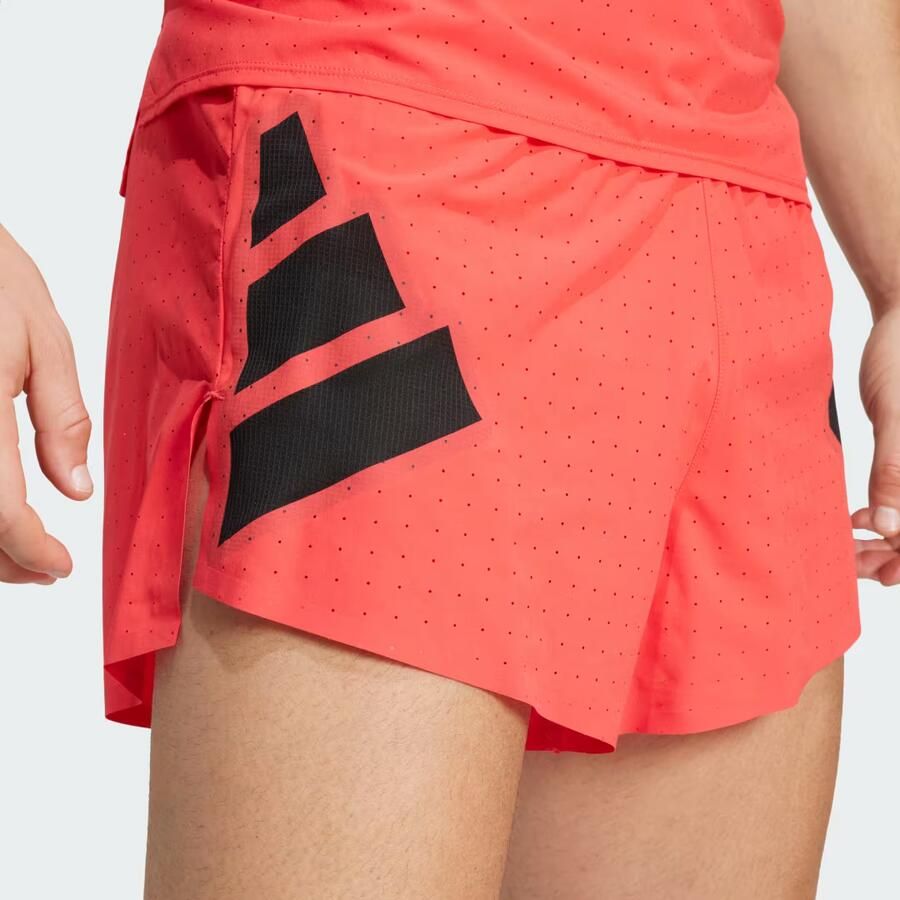 Adidas Adizero Road to Records Split Short - Foto 2