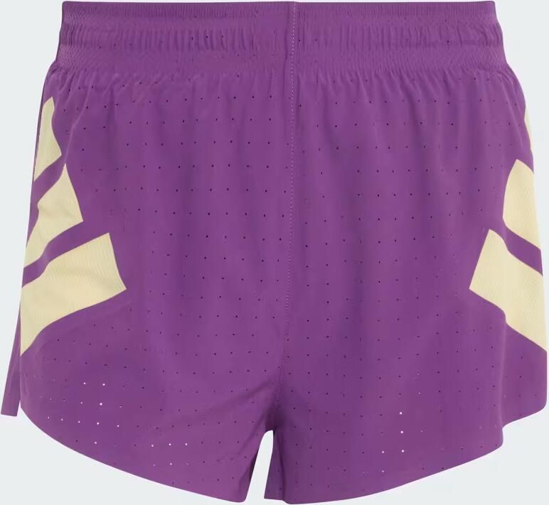 Adidas Adizero Road to Records Split Short - Foto 4