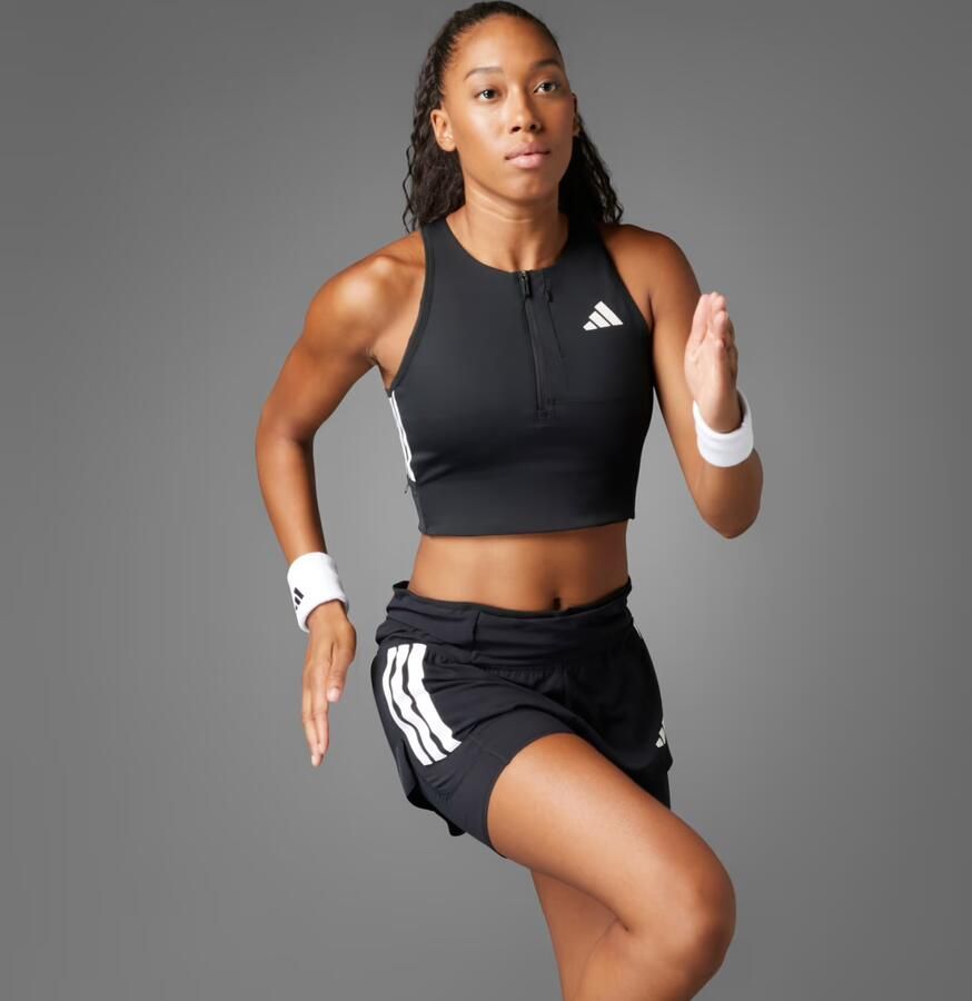 Adidas Adizero Running Croptop met Gelzakje