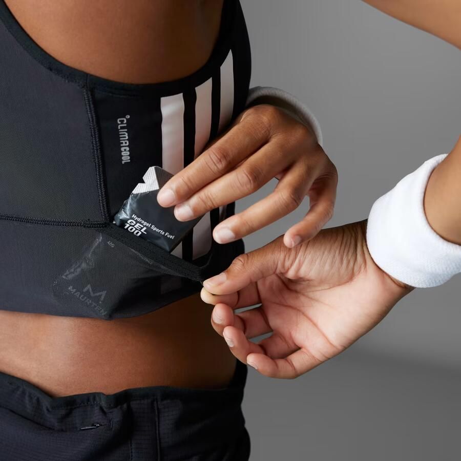 Adidas Adizero Running Croptop met Gelzakje - Foto 5