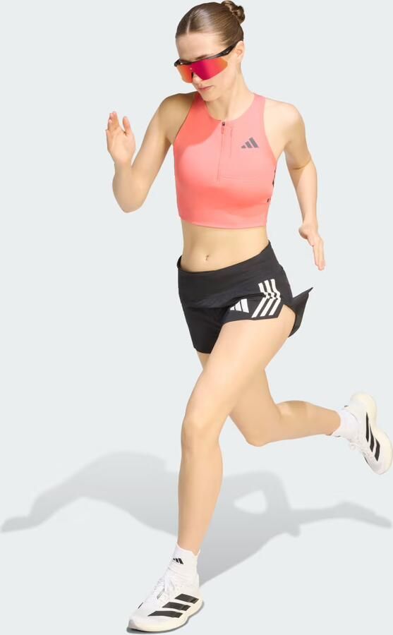 Adidas Adizero Running Croptop met Gelzakje - Foto 4