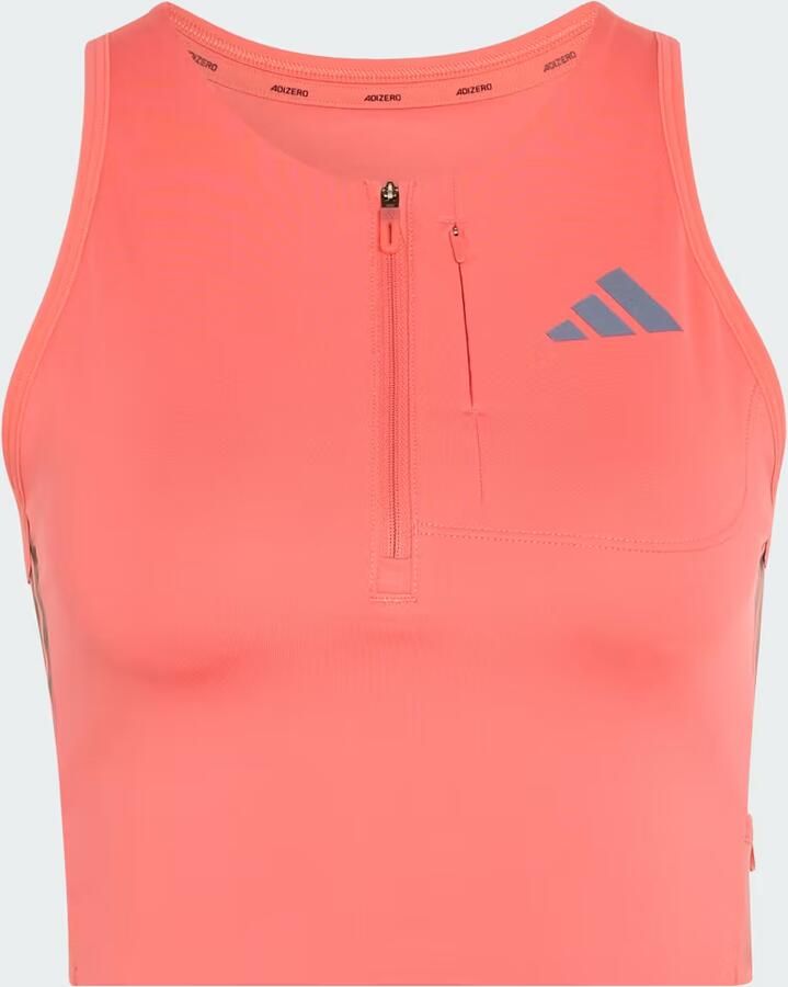 Adidas Adizero Running Croptop met Gelzakje - Foto 3