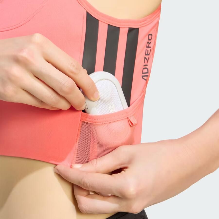 Adidas Adizero Running Croptop met Gelzakje - Foto 2