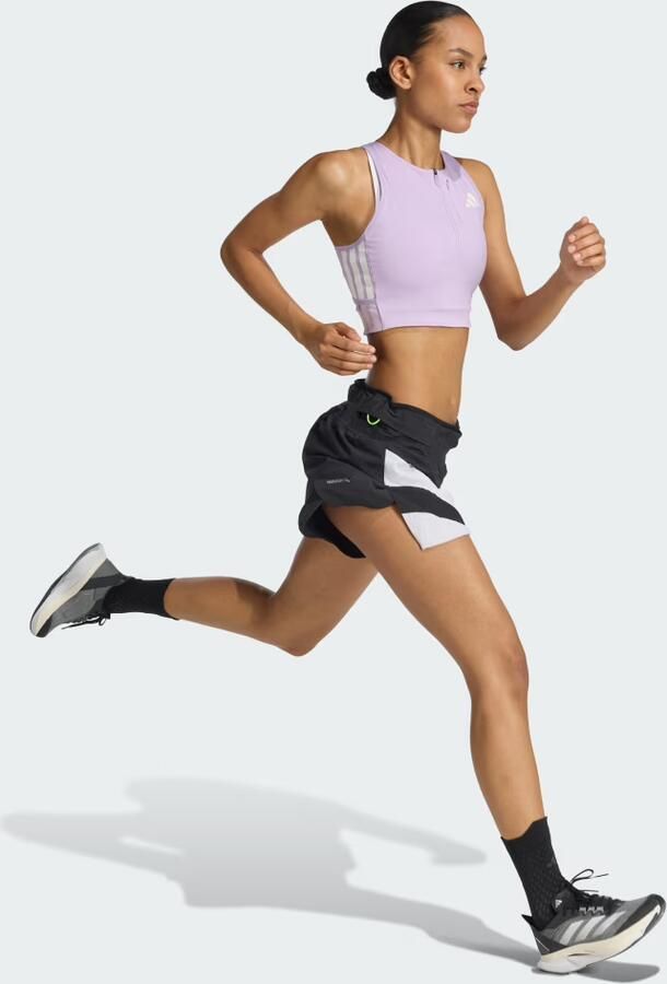 Adidas Adizero Running Croptop met Gelzakje - Foto 5