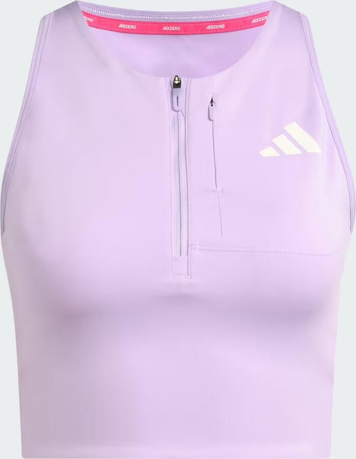 Adidas Adizero Running Croptop met Gelzakje - Foto 4