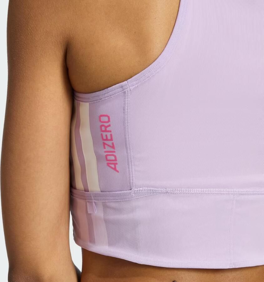 Adidas Adizero Running Croptop met Gelzakje - Foto 3