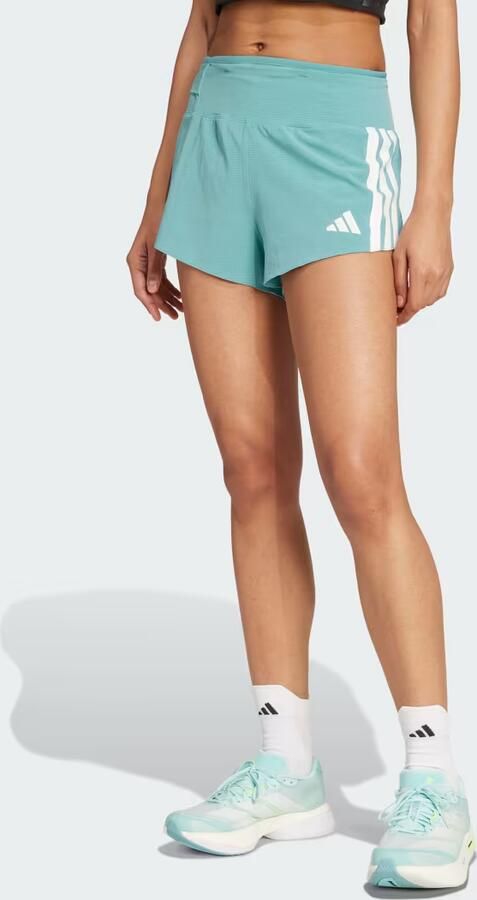 Adidas Korte Broek Shorts Adizero Gel Pocket élastiques