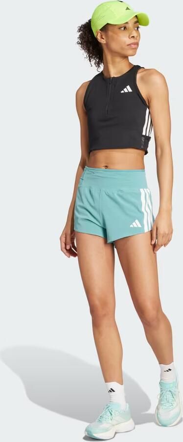 Adidas Korte Broek Shorts Adizero Gel Pocket élastiques - Foto 6