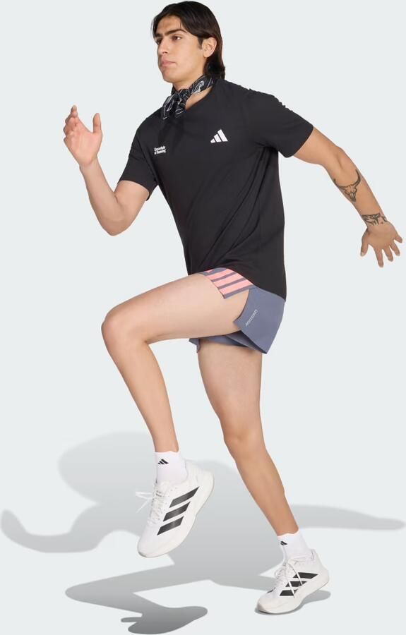 Adidas Adizero Running Gel Pocket Short - Foto 5