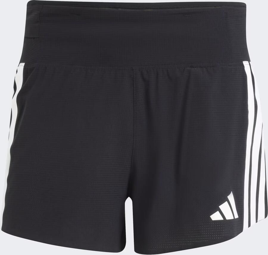 Adidas Adizero Running Gel Pocket Short Zwart- Heren Zwart - Foto 2