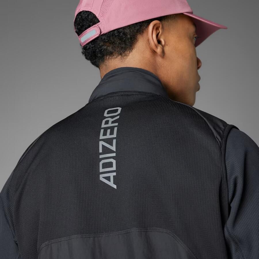Adidas Adizero Running Gevoerde Bodywarmer - Foto 5