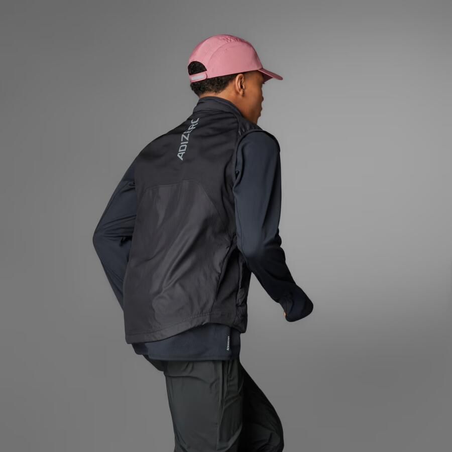 Adidas Adizero Running Gevoerde Bodywarmer - Foto 2