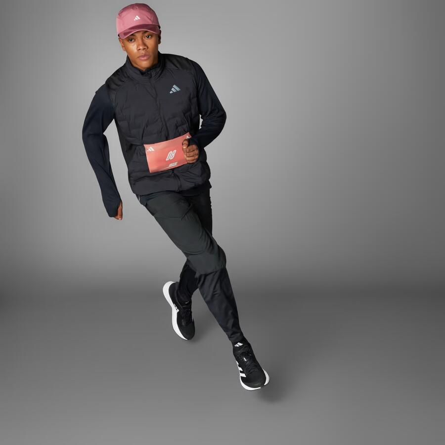 Adidas Adizero Running Gevoerde Bodywarmer - Foto 4