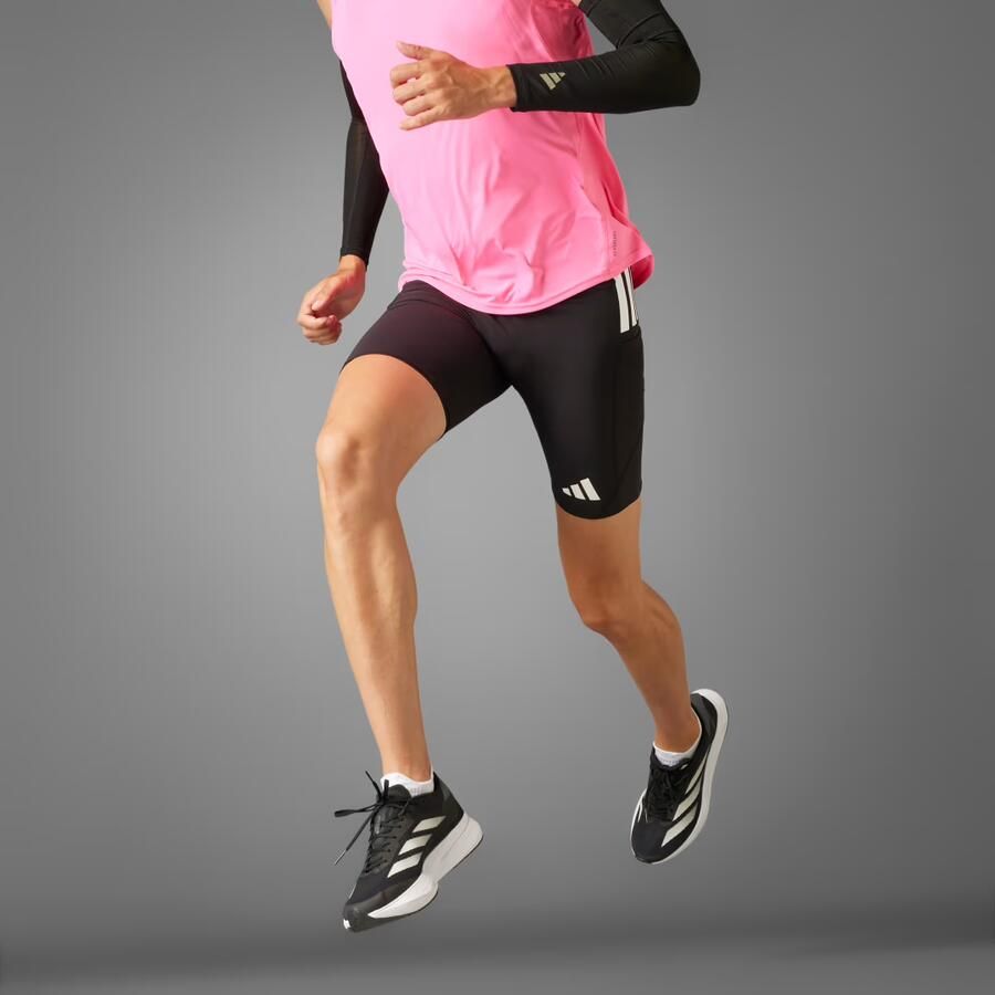 Adidas Adizero Running Korte Legging met Zak