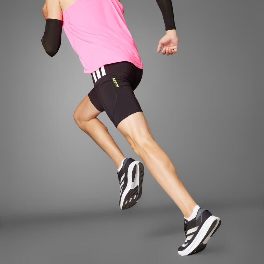 Adidas Adizero Running Korte Legging met Zak - Foto 2